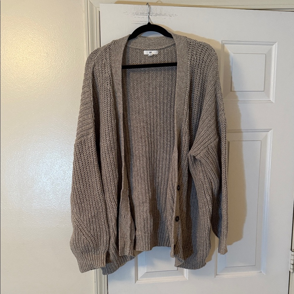 BP Cozy Gray Women's Sweater